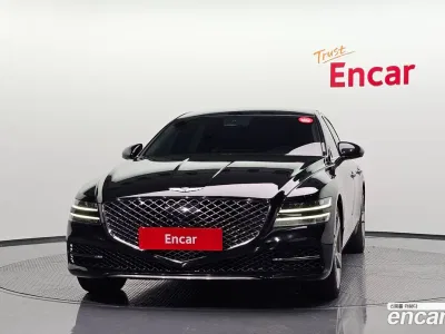 2021 Genesis G80 Gasoline 3.5 Turbo AWD, фото 3, лот 10221928
