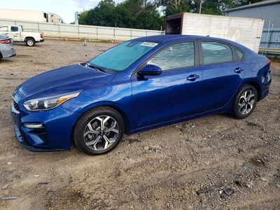 2021 KIA FORTE LXS, фото 1, лот 10778038