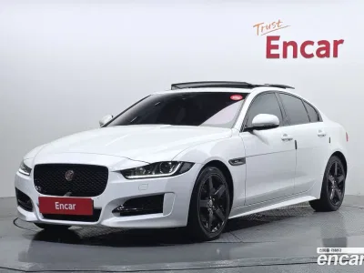 2017 Jaguar XE 20d R-Sport, фото 1, лот 10116701