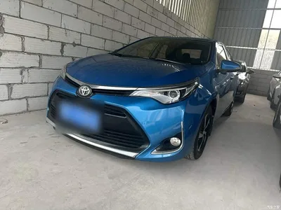 2017 Toyota Levin Facelift 185T CVT Elite (China V), фото 4, лот 10382441
