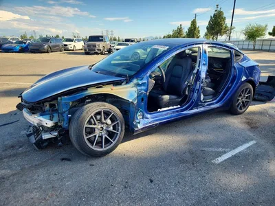 2021 TESLA MODEL 3, фото 1, лот 11185303
