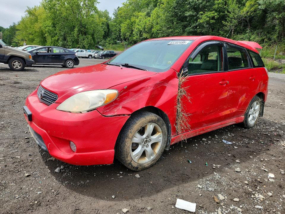2007 TOYOTA MATRIX XR, фото 1, лот 10532431