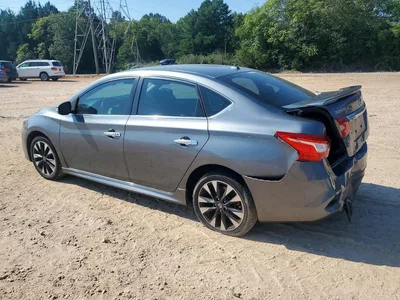 2019 NISSAN SENTRA SR, фото 2, лот 10758795