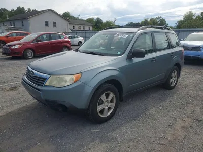 2010 SUBARU FORESTER XS, фото 1, лот 10564296