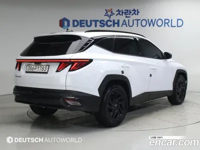 2026 Hyundai Tucson Gasoline 1.6 Turbo 2WD, фото 4, лот 10521417