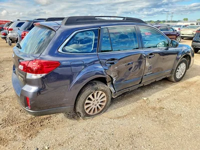 2013 SUBARU OUTBACK 2.5I, фото 3, лот 10565843