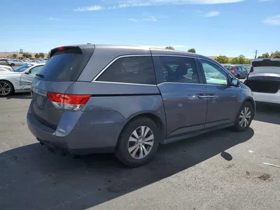 2016 HONDA ODYSSEY EXL, фото 3, лот 11263742
