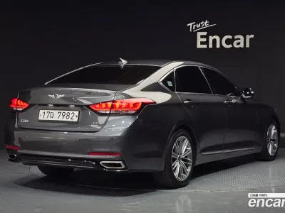 2019 Genesis G80 3.3 GDI AWD, фото 2, лот 10176914