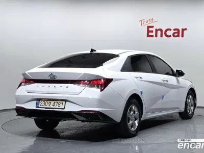 2021 Hyundai AVANTE 1.6, фото 2, лот 10321098