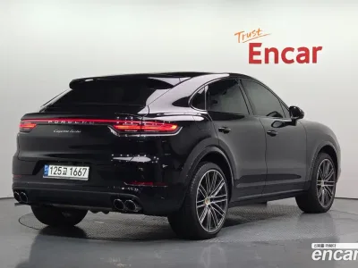 2020 Porsche Cayenne 4.0 Turbo Coupe, фото 2, лот 10097862