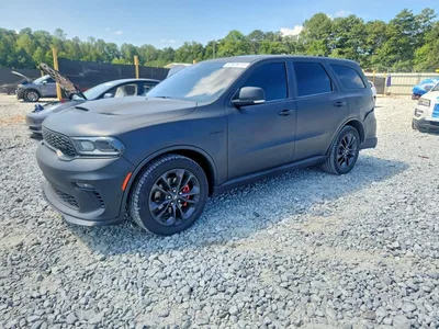 2021 DODGE DURANGO R/T, фото 1, лот 10802693