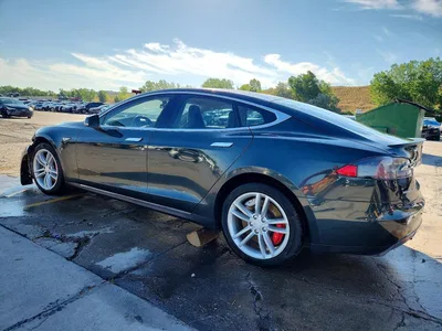 2014 TESLA MODEL S, фото 2, лот 10656858