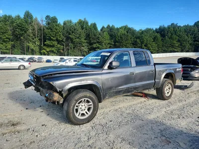 2004 DODGE DAKOTA QUAD SLT, фото 1, лот 10972991