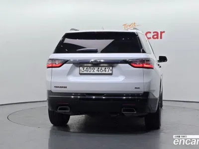 2021 Chevrolet Traverse 3.6 AWD Redline, фото 3, лот 10085796