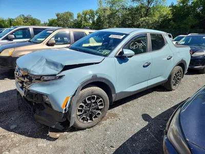 2022 HYUNDAI SANTA CRUZ SEL, фото 1, лот 10756150