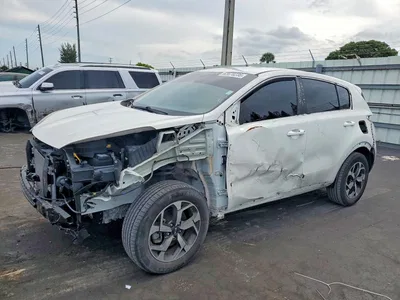 2020 KIA SPORTAGE LX, фото 1, лот 10776722