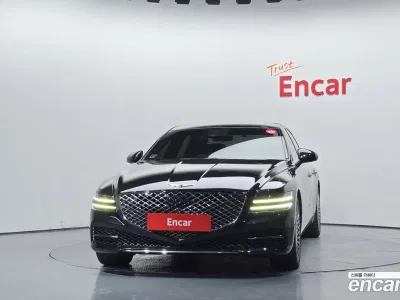 2021 Genesis G80 Gasoline 3.5 Turbo AWD, фото 3, лот 11590331