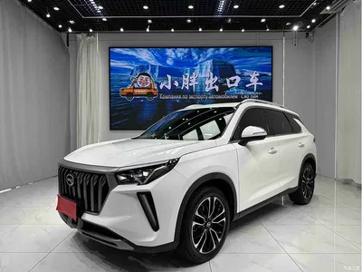 2021 GAC Trumpchi Trumpchi GS4 PLUS 270T Automatic Galaxy Edition, фото 1, лот 11174799