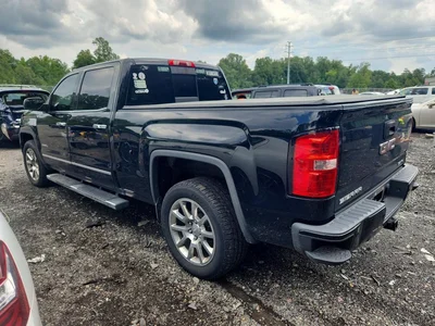 2014 GMC SIERRA K1500 DENALI, фото 2, лот 10811750