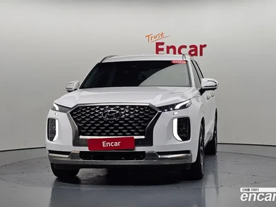2022 Hyundai Palisade Diesel 2.2 4WD, фото 2, лот 10158125