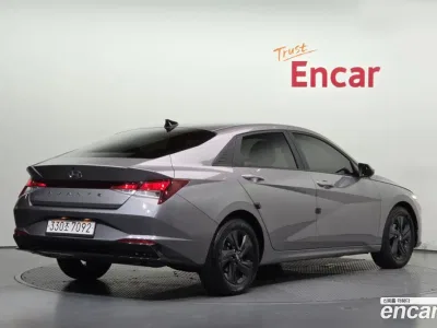 2021 Hyundai AVANTE Smart, фото 2, лот 11375136