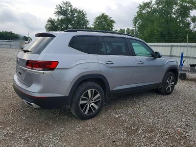 2022 VOLKSWAGEN ATLAS SE, фото 3, лот 10832819