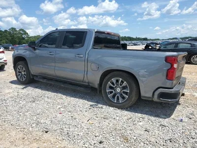 2021 CHEVROLET SILVERADO K1500 RST, фото 2, лот 10893414