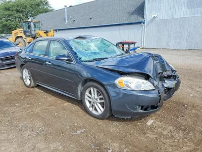 2015 CHEVROLET IMPALA LIMITED LTZ, фото 4, лот 10892815