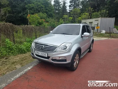 2013 Ssang Yong Rexton 2.0 4WD Nobless, фото 1, лот 10372196