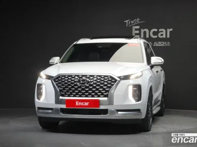 2021 Hyundai Palisade Gasoline 3.8 4WD, фото 2, лот 10156491