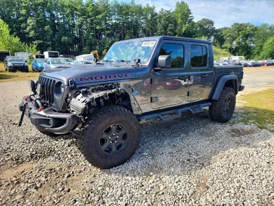 2022 JEEP GLADIATOR MOJAVE, фото 1, лот 10791415