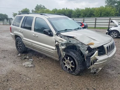 2003 JEEP GRAND CHEROKEE LIMITED, фото 4, лот 10973308