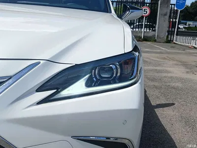 2021 Lexus ES 200 Excellence Edition, фото 3, лот 10314030