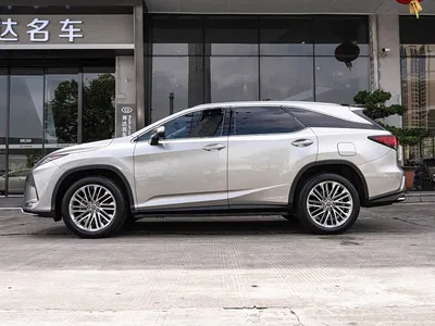 2020 Lexus RX Facelift 450hL AWD Elegance Edition 7-Seater, фото 4, лот 10438950
