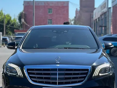 2019 Mercedes-Benz S-Class S 350 L Premium Ultimate Edition, фото 1, лот 10269406