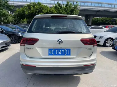 2017 Volkswagen Tiguan L 380TSI Automatic 4WD Luxury Edition, фото 4, лот 10260966