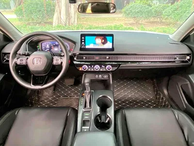 2022 Honda Civic Model 240TURBO CVT Dynamic Edition, фото 4, лот 10417783