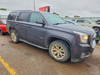 2018 GMC YUKON SLE, фото 4, лот 10814863