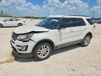 2017 FORD EXPLORER XLT, фото 1, лот 10540884