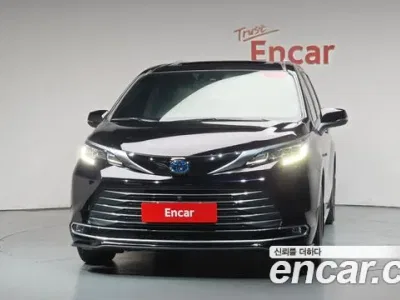 2024 Toyota Sienna 2.5 Hybrid AWD, фото 2, лот 10034108