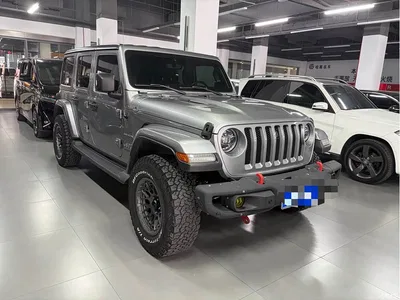 2019 Jeep Wrangler 2.0T Sahara 4-Door China V, фото 3, лот 10291577