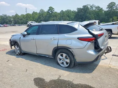 2022 TOYOTA HIGHLANDER HYBRID LE, фото 2, лот 10543030