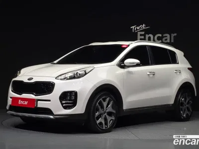 2016 Kia Sportage Diesel 2WD Noblesse, фото 1, лот 10210934