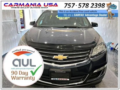 2015 CHEVROLET TRAVERSE LT, фото 2, лот 10976480