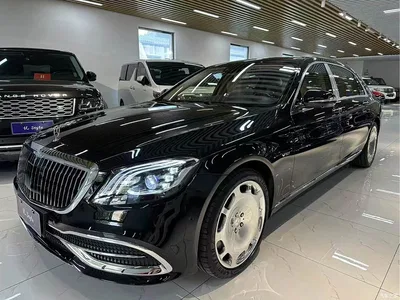 2015 Mercedes-Benz Maybach S-Class S 600, фото 2, лот 10279924
