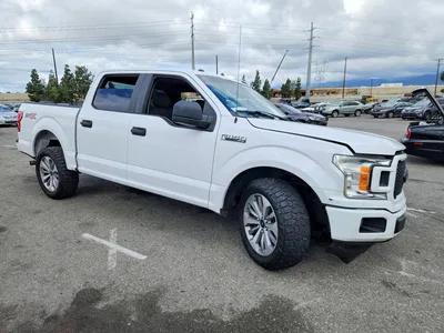 2018 FORD F150 SUPERCREW, фото 4, лот 10555214