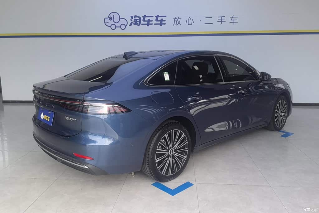 2025 Geely Galaxy Galaxy A7 EM-i, фото 3, лот 10771717
