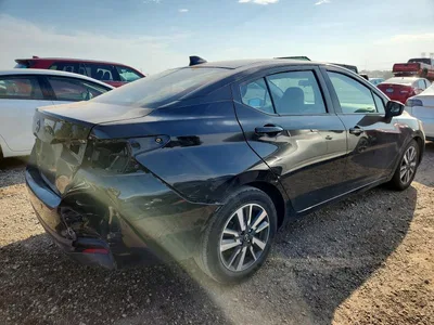 2025 NISSAN VERSA SV, фото 3, лот 10757094