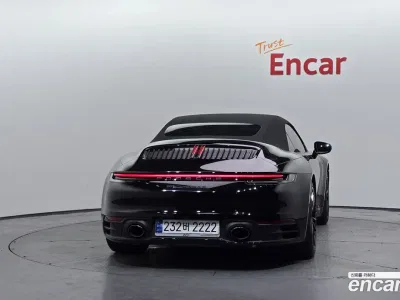 2020 Porsche 911 Carrera Cabriolet, фото 4, лот 10518520