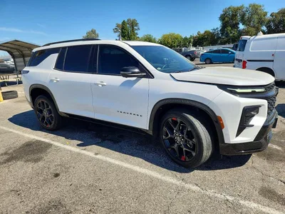 2024 CHEVROLET TRAVERSE RS, фото 4, лот 10682195